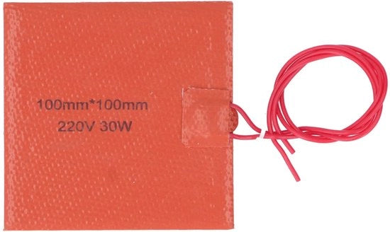 Mat di riscaldamento 30 W - flessibile - leggero - alta resistenza termica - riscaldamento rapido - buona isolazione - cuscino di riscaldamento