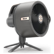 Shark FA300EU Ventilatore FlexBreeze Pro Mist Nebulizzatore da Tavolo-Pavimento Antracite