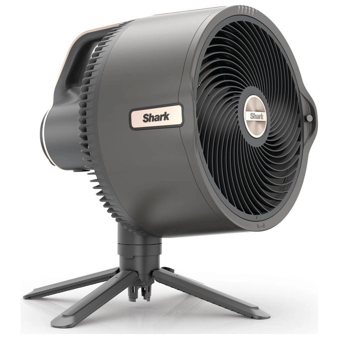 Shark FA300EU Ventilatore FlexBreeze Pro Mist Nebulizzatore da Tavolo-Pavimento Antracite