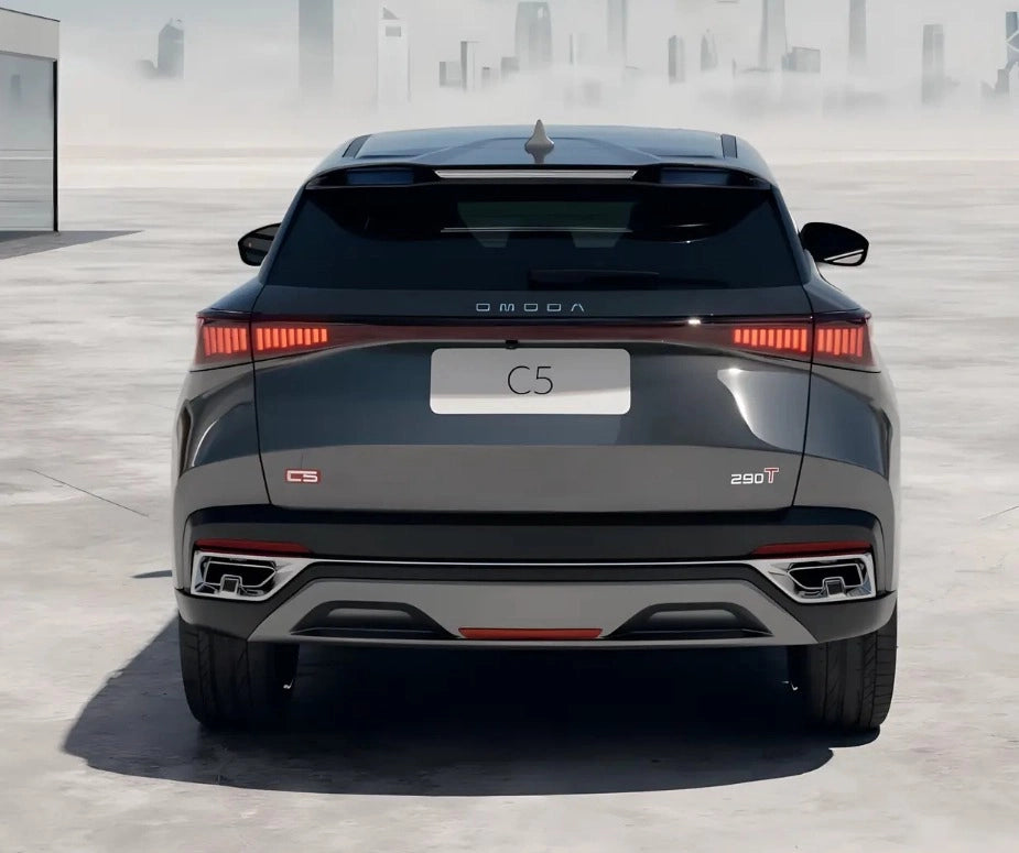 261B-439090 - Tappeto gomma baule per Omoda C 5 Termica dal 2023-, Omoda 5 EV Elettrica DAL 2025-, Omoda 5 Hybrid dal 20
