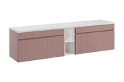 Set mobili bagno 180 cm Iconic Rose 180 cm