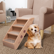 Scala Pieghevole per Cani Marrone 62x40x49,5 cm cod mxl 53583