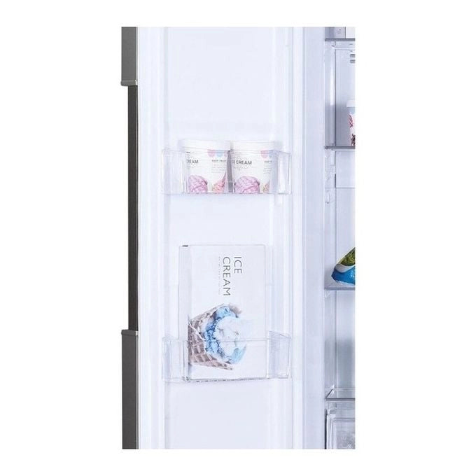 Candy CHSVN 174X frigorifero side-by-side Libera installazione 532 L E Acciaio inox