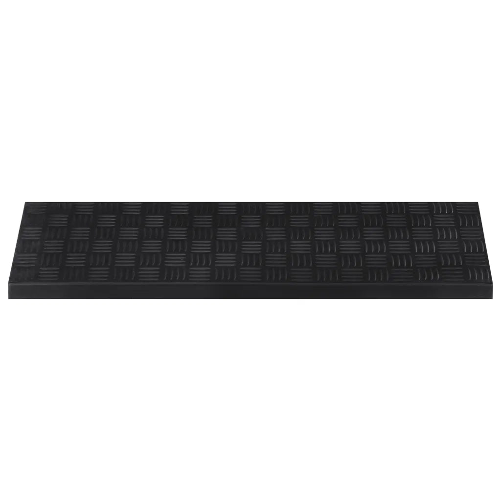 Tappetino per Scale 10 pz 25x75 cm in Gomma 155635