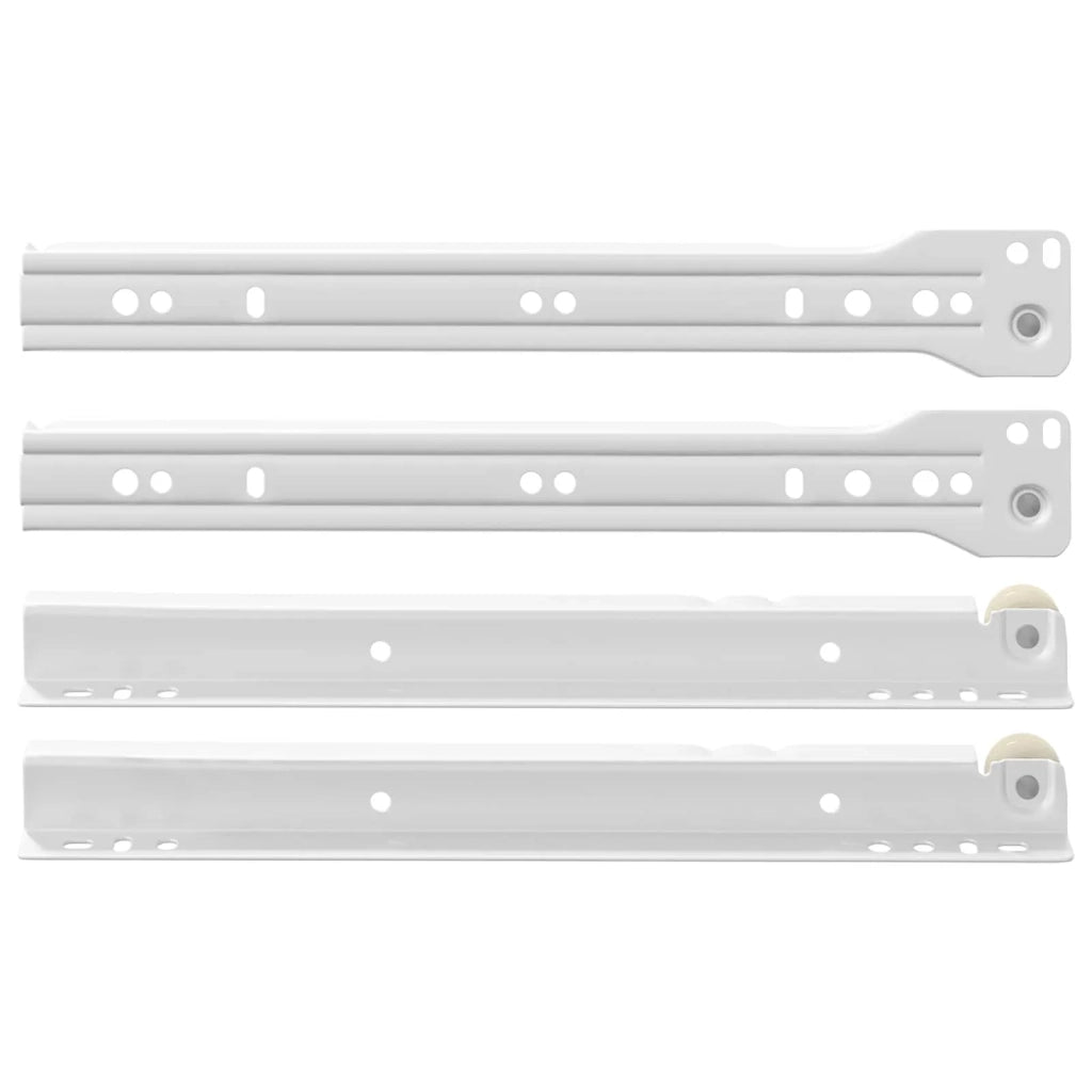 Scorrevole per cassetti 87 pz Bianco Acciaio CFW5198030
