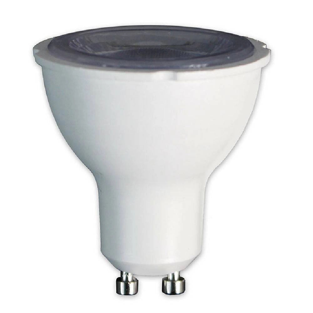Trade Shop - Faretto Gu10 6 Watt Led Cob Luce Calda 3000k Naturale 4000k Fredda 6500k Gu -