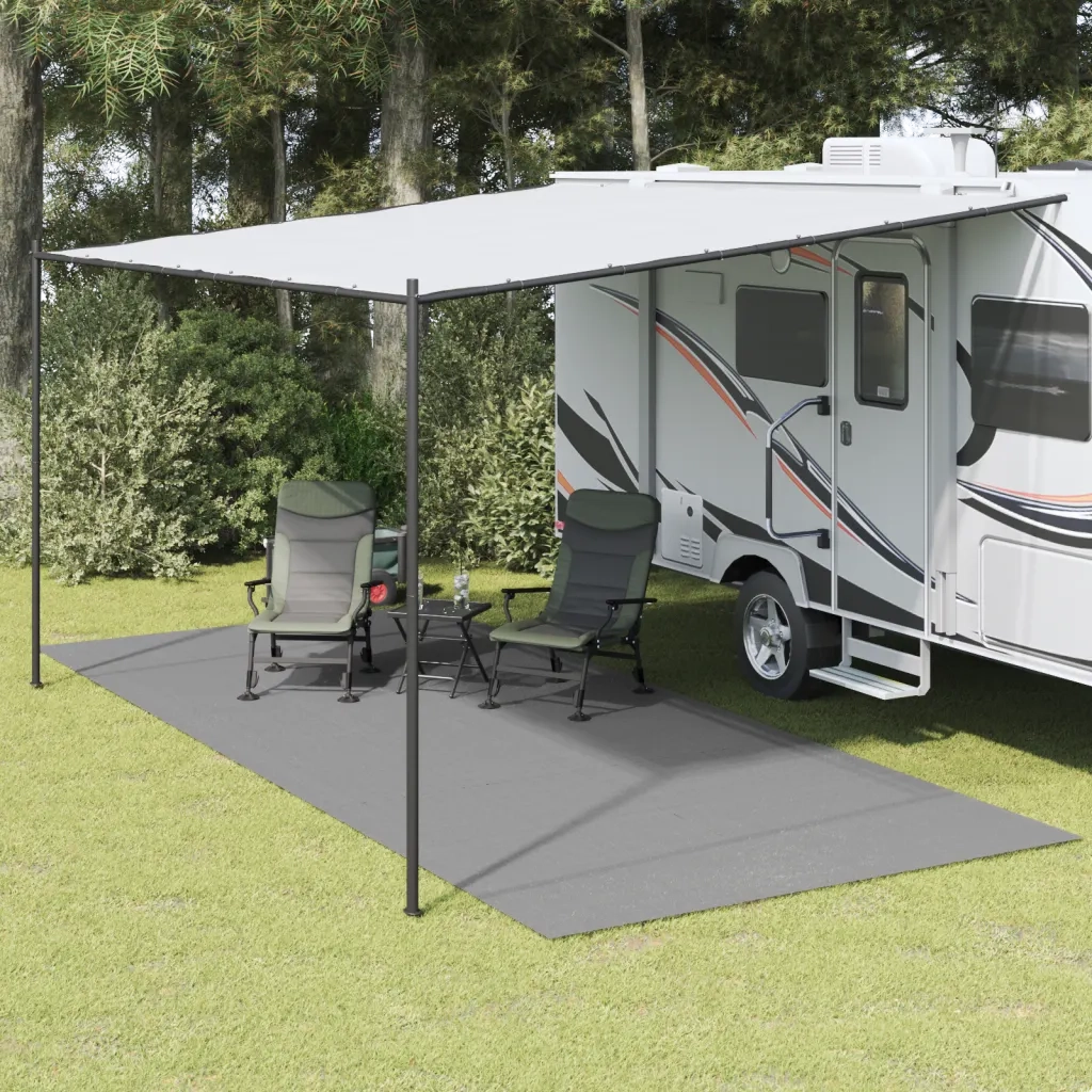 Tappeto da Tenda Antracite 6x2,5 m 4008450