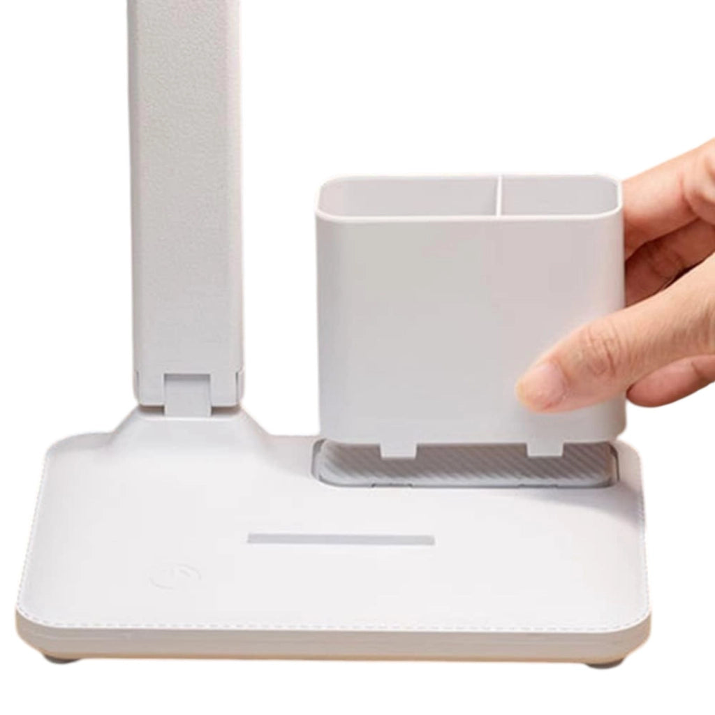 Lampada da tavolo lavoro Touch Pieghevole Luce Led natural 4200k bianco TO-BL173
