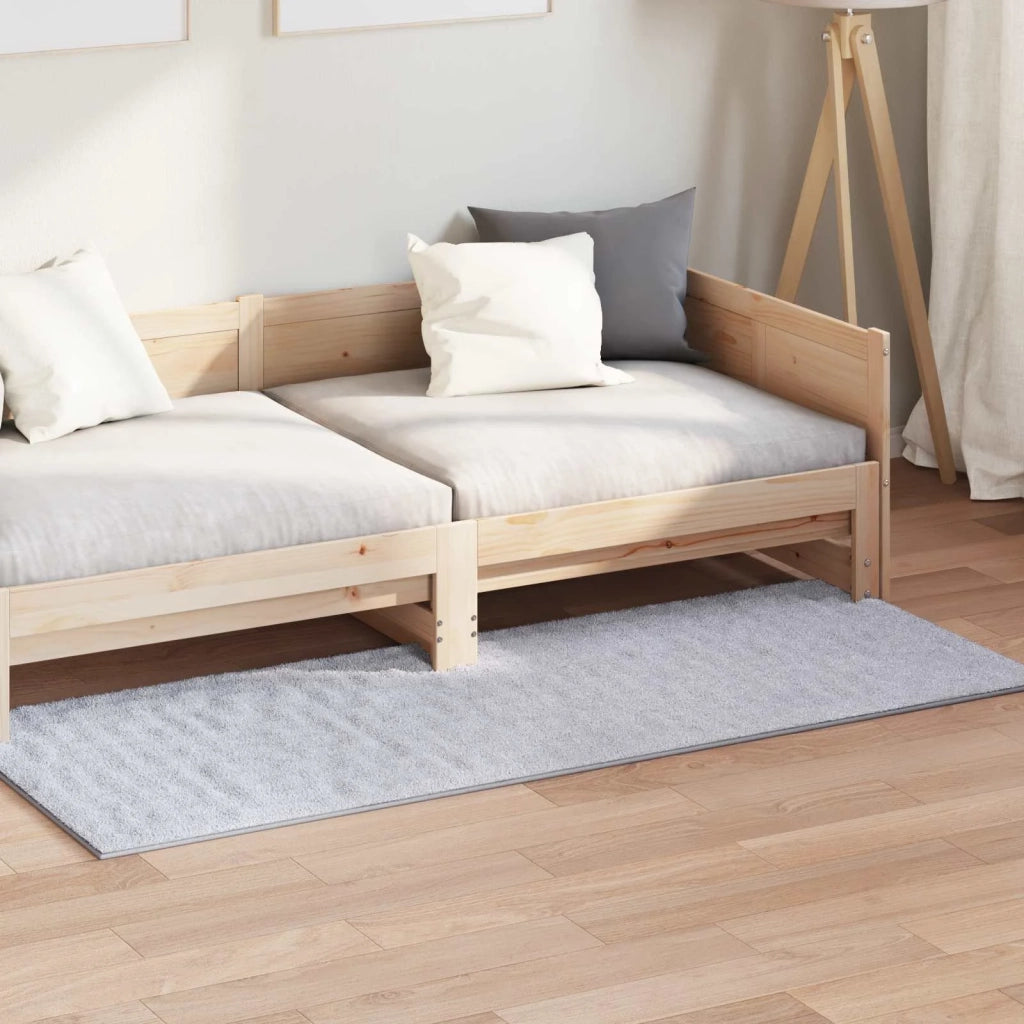 Tappeti per area SIROLO Grigio 200 x 80 cm Poliestere 42022766