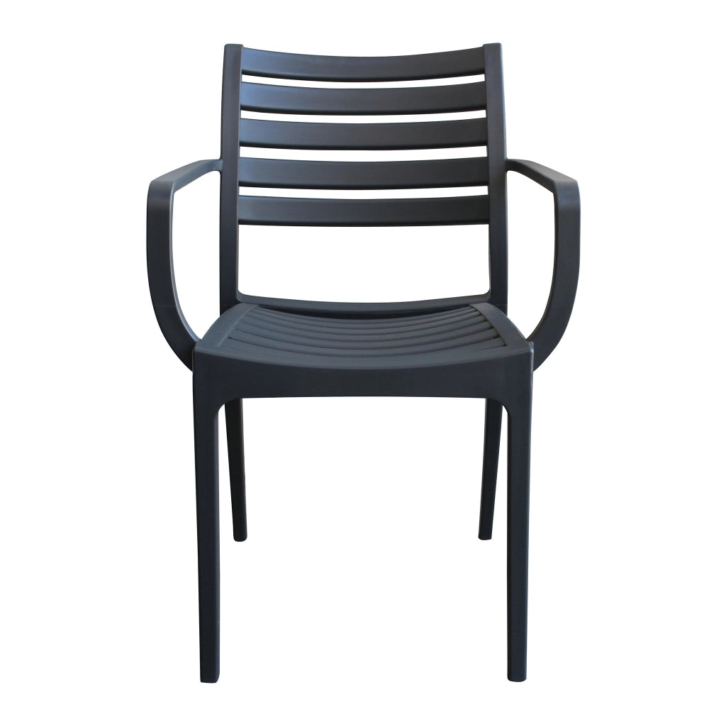 Poltrona da esterno ed interno in Polipropilene cm 58 5x55 2x84 - RONNY