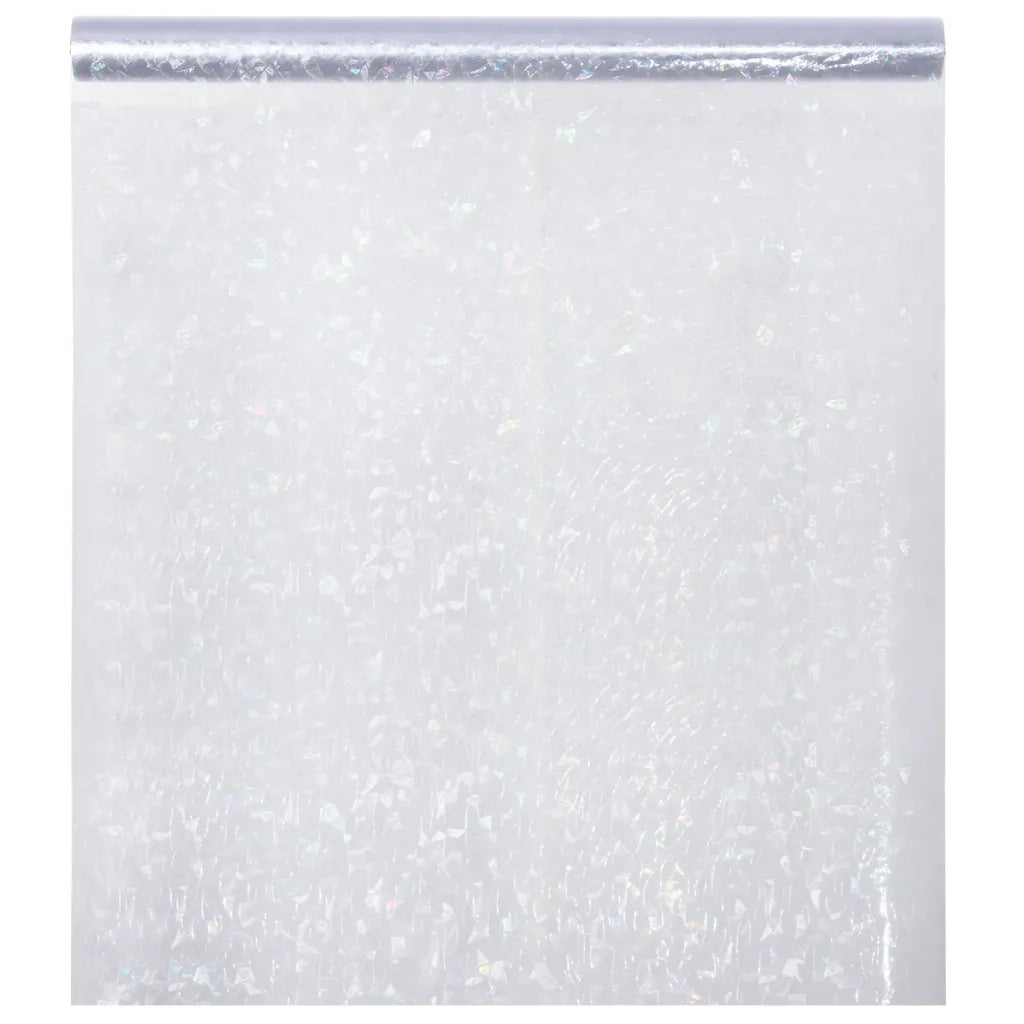 Pellicola Finestra Smerigliata Motivo Arcobaleno 3D 90x2000 PVC 155858