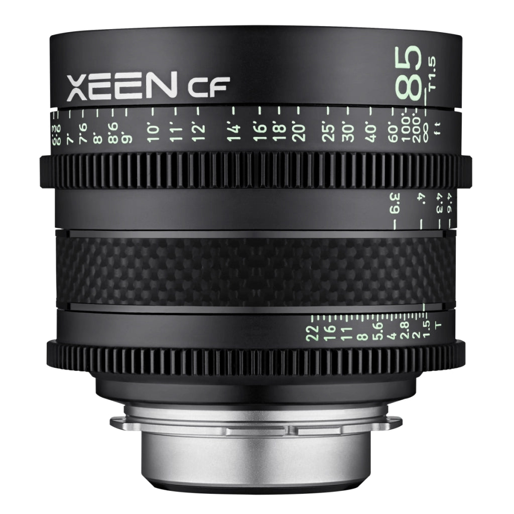 XEEN CF Cinema 85mm T1.5 PL full frame