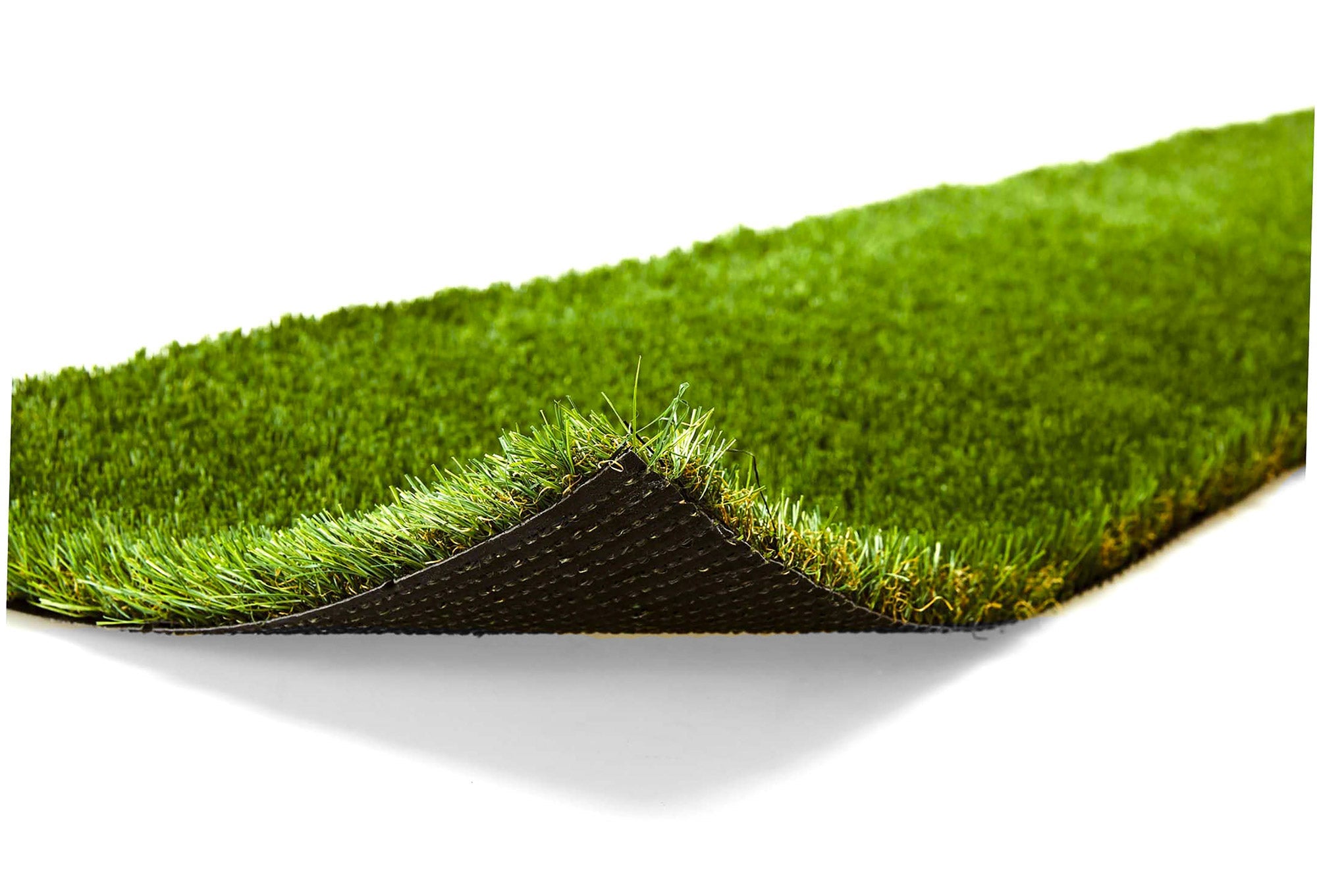 Erba Sintetica per Giardino 35mm 2x10m Rama Verdecor Gold Plus Verde