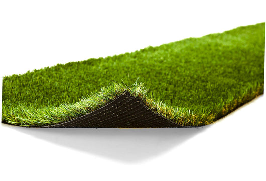 Erba Sintetica per Giardino 35mm 2x10m Rama Verdecor Gold Plus Verde