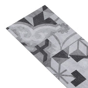 Plance per Pavimenti in PVC Autoadesive 30,5 x 61 cm 28 pz PVC CFW8627182