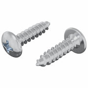 Vite 2 pz Argento M4 x 16 mm Acciaio CFW7721913