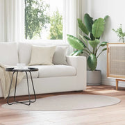 Tappeti per area HUARTE Sabbia 120 x 170 cm Poliestere 4103728