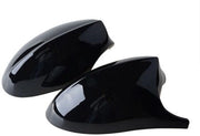 Bouchons in ABS - Kunststoff - Nero - 1 coppia - Spiegeldop - Adatto per BMVV E90 E91 E92 E93 - Sostituzione diretta