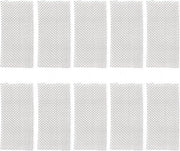 Matte di vetroresina per acquario - 304 Acciaio inossidabile - 10 pezzi - Adatto per acquari pesci - Nero 5x10cm