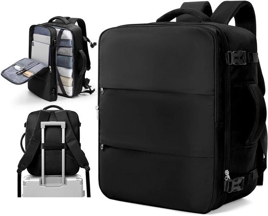 Borsa da viaggio grande per donne, valigetta a mano Ryanair 40x20x25 valigetta sotto il sedile Easyjet valigetta a mano borsa da viaggio per laptop 14 pollici impermeabile