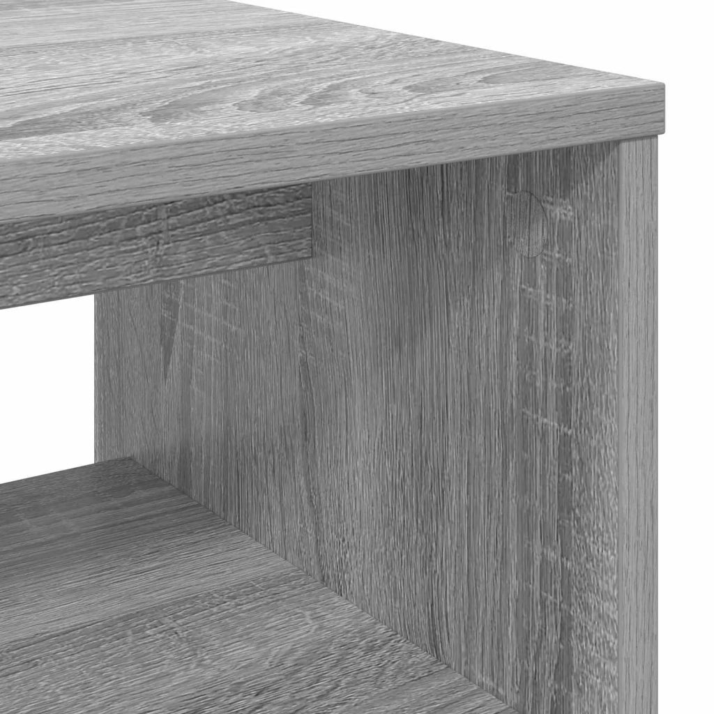 Mobile TV 60 x 35 x 40 cm Grigio Sonoma Legno ingegnerizzato 8000297