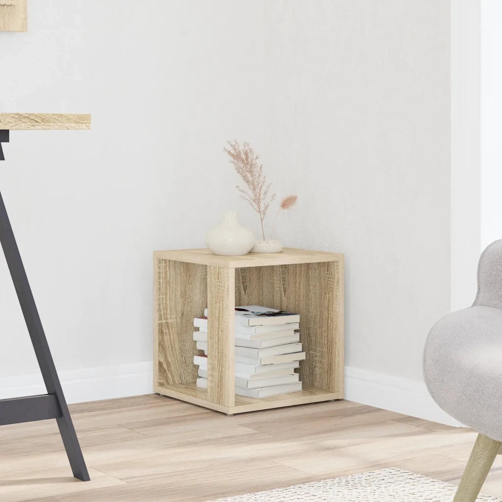 Tavolino Rovere Sonoma 33x33x34,5 cm in Truciolato 809011