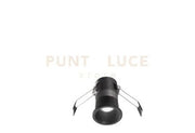 MAD FARETTO DA INCASSO LED 3000K 350LM 5W IP20 NERO