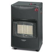 Stufa Infrarossi a Gas GPL Potenza 1500-4100W Bombola 10/15Kg 3 Piastre Ceramiche Riscalda 120mq Dispositivo di Sicurezza