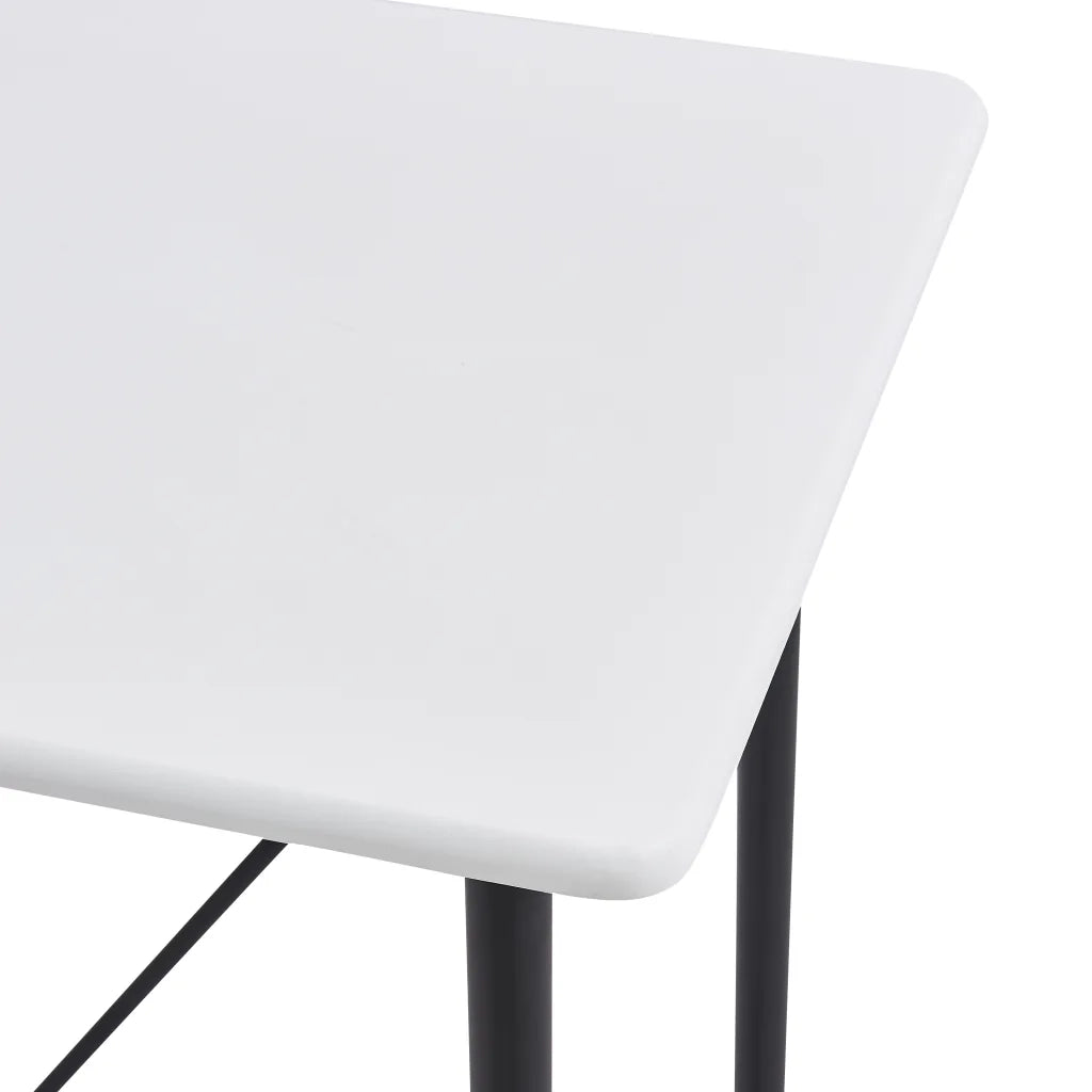 Set da Bar 5 pz in Tessuto Grigio Scuro 3051186