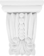 Sostegno per cornici fotografiche - Decorativo supporto - Bianco - Materiale PU - Adatto per decorazione interna ed esterna - 15 x 11 cm