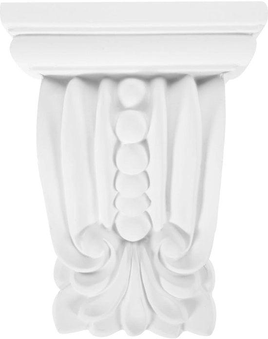 Sostegno per cornici fotografiche - Decorativo supporto - Bianco - Materiale PU - Adatto per decorazione interna ed esterna - 15 x 11 cm