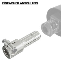 Boccola albero cardanico 175 mm Attacco albero scanalato 1 3/8" 6D Albero uscita 1 3/4" 6D Trattore