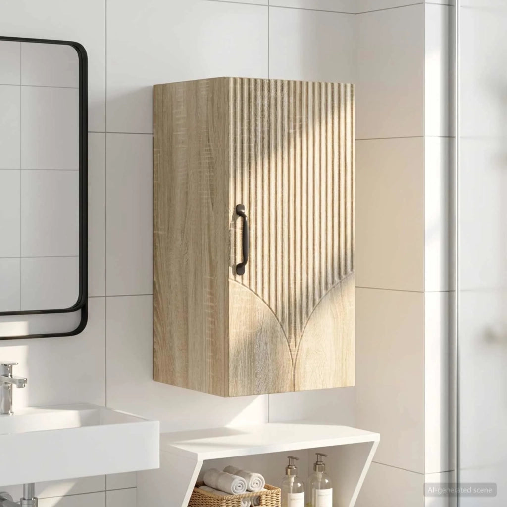 Armadio da bagno a muro HOORN Rovere Sonoma 30 x 31 x 59 cm 897247