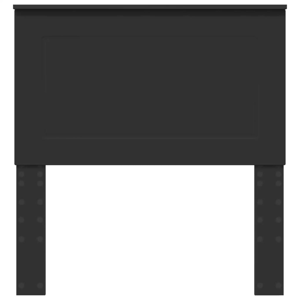 Testiera Rovere Nero 100 cm Legno ingegnerizzato