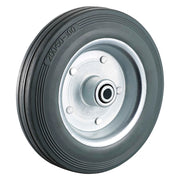 RUOTA PER CARRELLI ÃE¸ mm 80 - foro ÃE¸ mm 8 - capacitÃE kg 60  - UNIKO