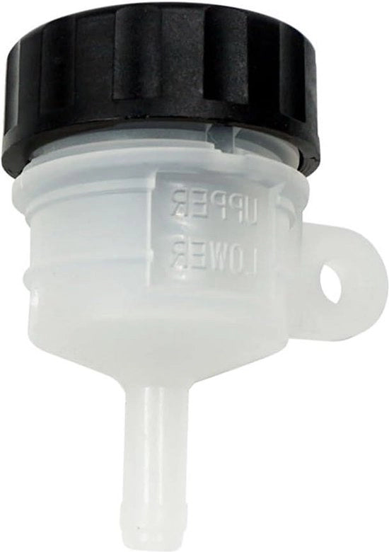 Cilindro freno principale con serbatoio olio - tappo olio pedale posteriore - cilindro freno master con serbatoio - serbatoio universale per fluido motorino - parti di ricambio di emergenza.
