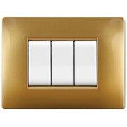 PLACCA LIFE Q LIVING PLAST SABBIA ORO   7P- 1,0 pz