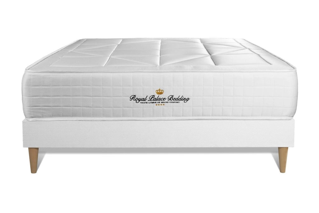 kit rete e materasso Windsor 120 x 195cm - Spessore : 26cm - memory foam e molle insacchettate - Bilanciato
