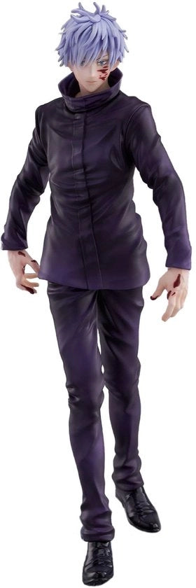 Figura Satoru Gojo 26 cm - Jujutsu Kaisen - Luminasta - Autorizzato ufficiale - Inclusa base - Ideale per collezionisti - Azione figura