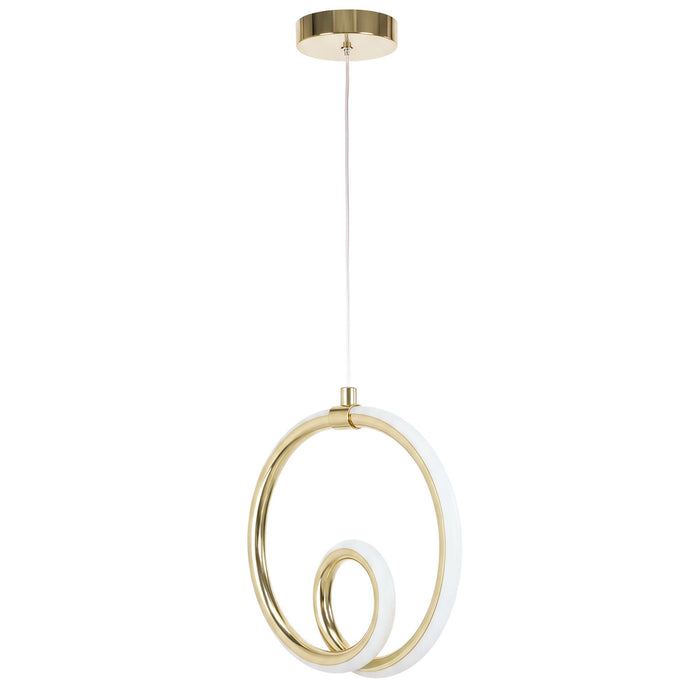 Lampada Led Lhj094-1cp Gold