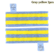 Accessori per aspirapolvere Karcher SC1 SC2 SC3 SC5, set di 2 stoffe per aspirapolvere e sterrato.