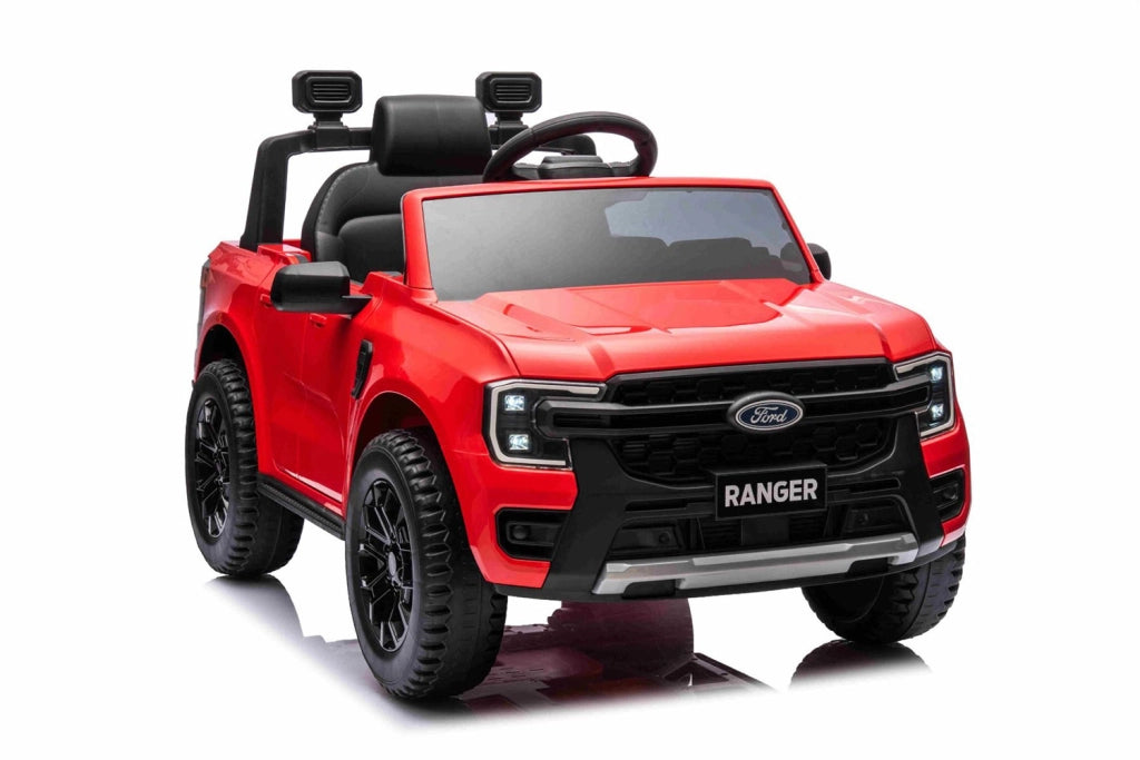 Macchina Elettrica per Bambini Licenza Ufficiale Ford Pick Up 10,8V 3,1Ah Rosso