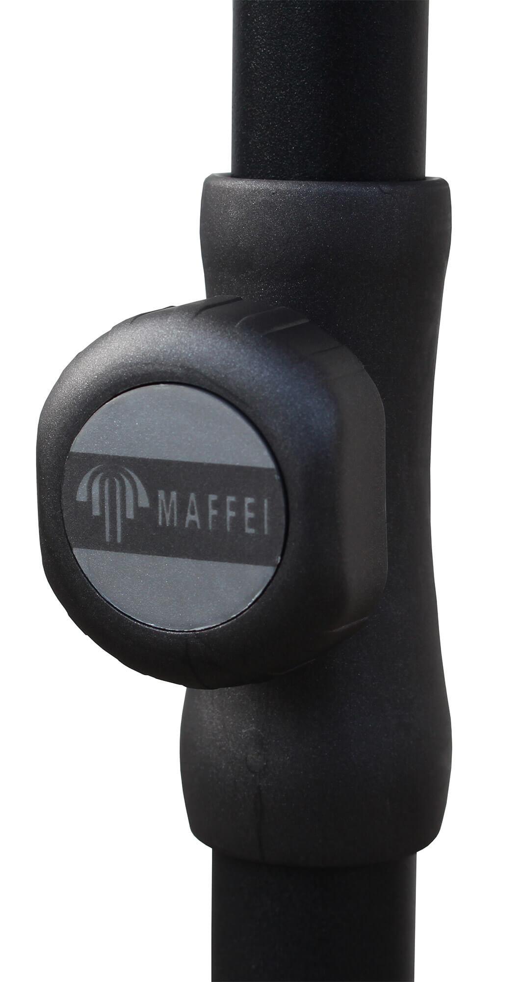 Ombrellone da Giardino Ø 2,5 m Palo Ø27 mm in Acciaio Maffei Kronos Ecrù