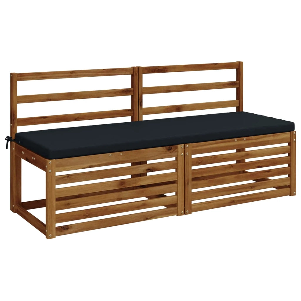 Cuscini per Panchina a 2 Pezzi SOEST 2 pz 100% Poliestere 949383