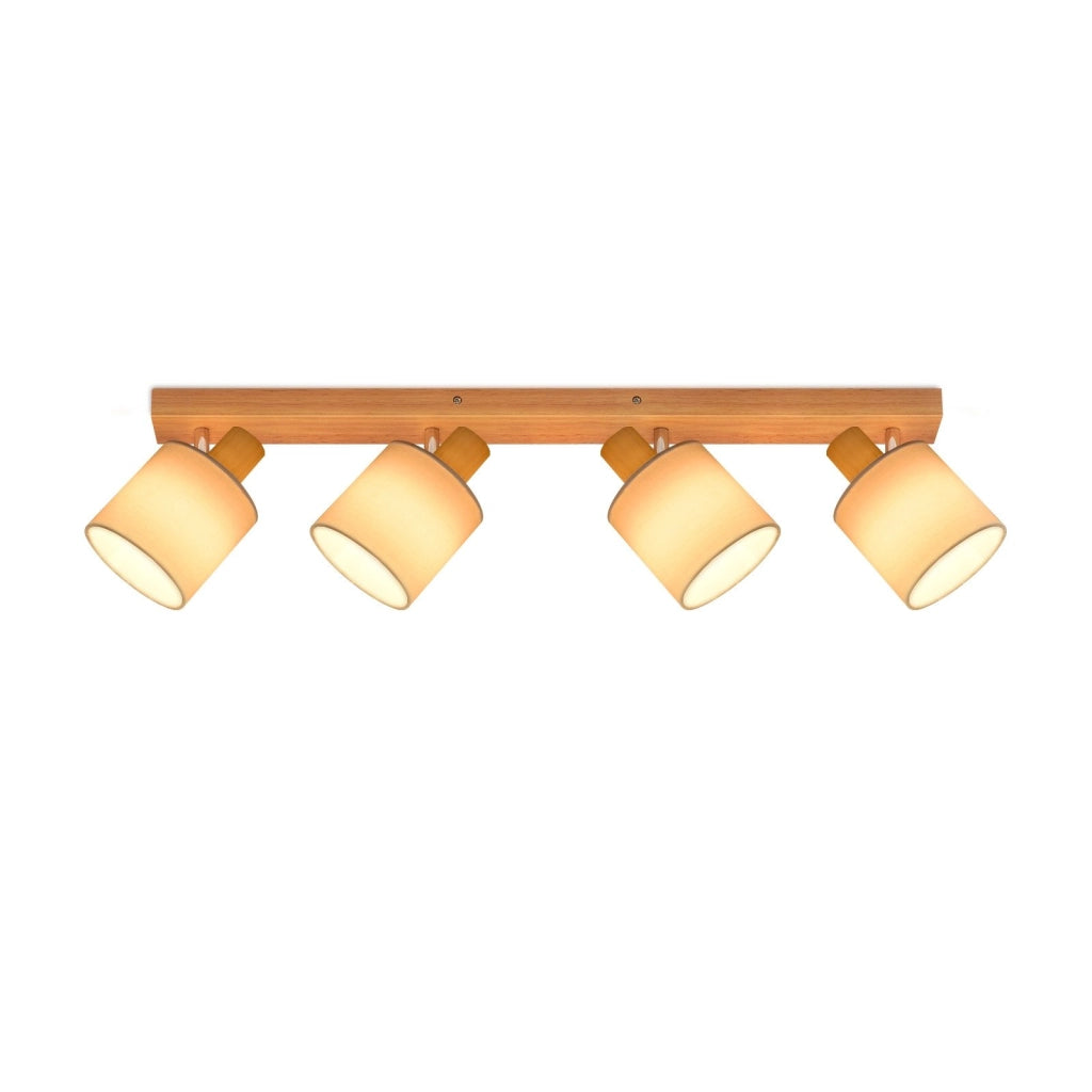 ZMH Faretto da soffitto vintage orientabili 350° E14 per soggiorno