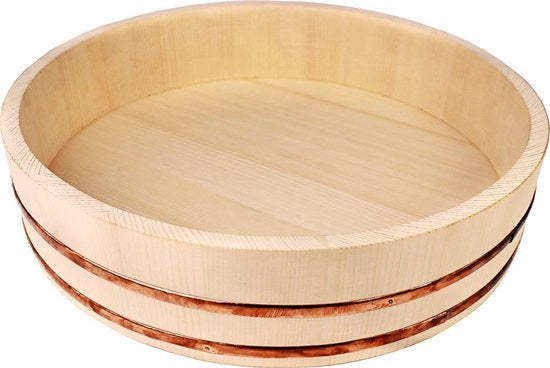 Hangare per sushi in legno di 72cm realizzato in Giappone