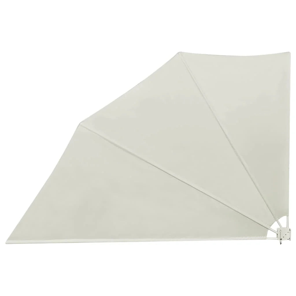 Tenda da sole laterale retrattile/schermo privacy per patio giardino terrazza balcone 160 x 240 cm crema 02_0007056