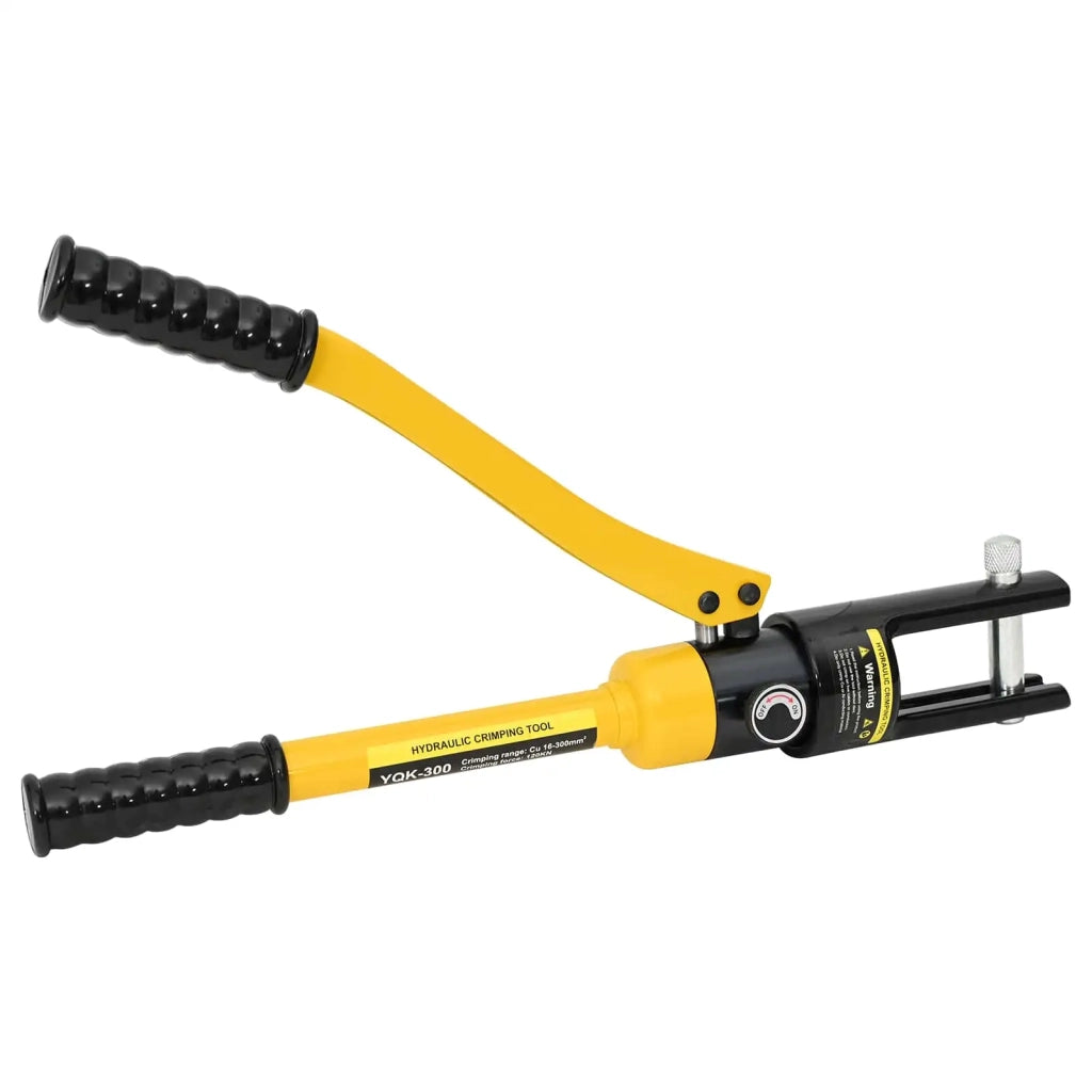 Strumento per Crimpatura Cavi Idraulico 12 T 10-300 mm² Acciaio 42042662