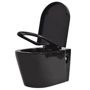 WC Sospeso in Ceramica Nera CFW9926216