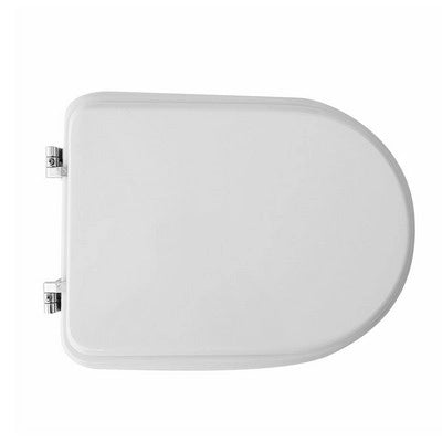 SEDILE WC PER JUMBO VASO TUA FORMA 7- Bianco - Cerniere A passanti- CW- pezzi 1